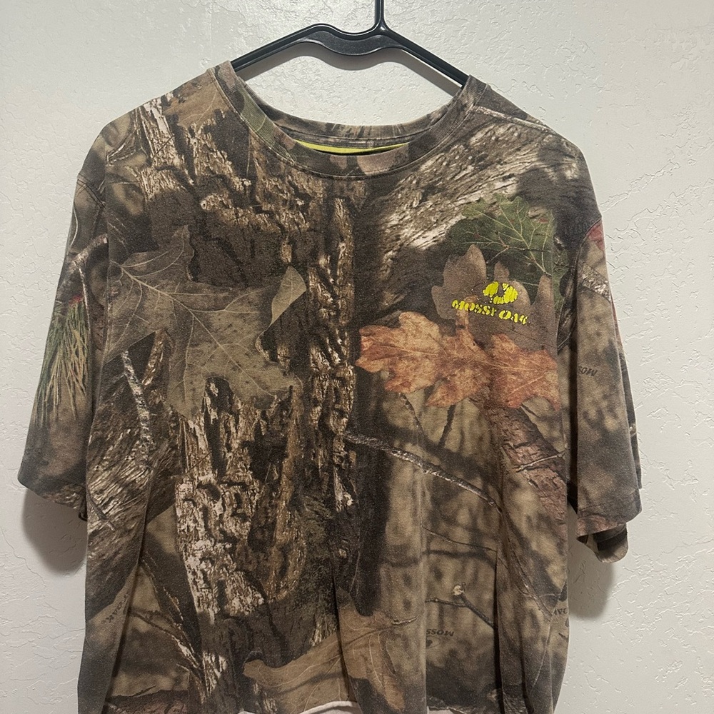Mossy Oak Forest Camouflage Shirt